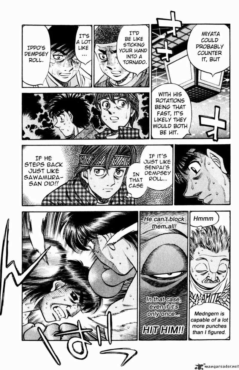Hajime no Ippo: Fighting Spirit, Chapter 531 image 09